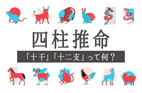 先天運|四柱推命｜十干・十二支とは？それぞれの意味をわかりやすく解 